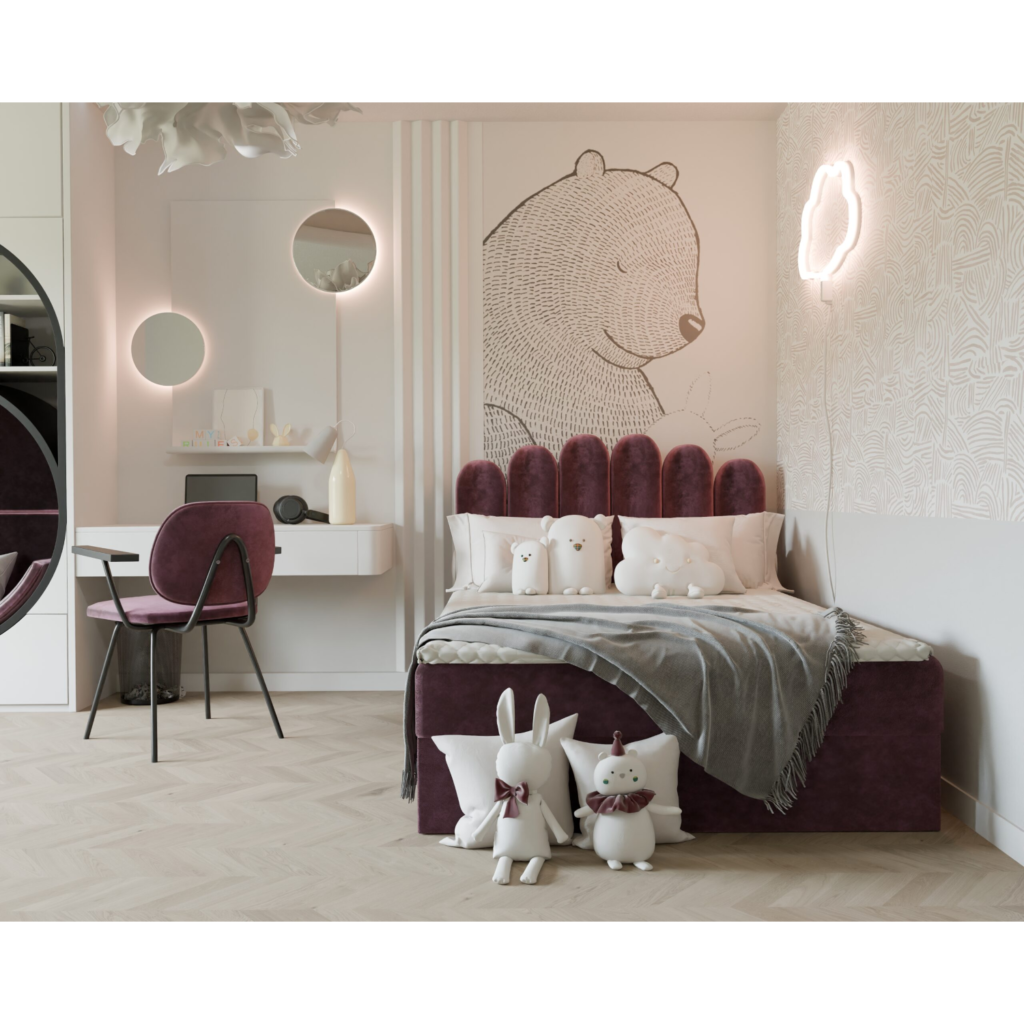 Łóżko młodzieżowe  ARIEL