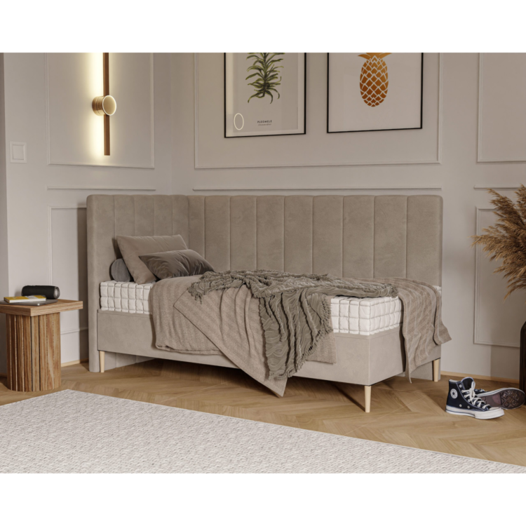 Łóżko młodzieżowe DORIS