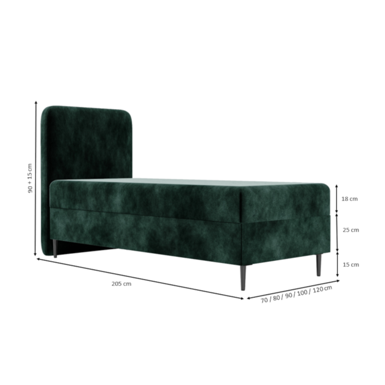 Łóżko młodzieżowe MAX