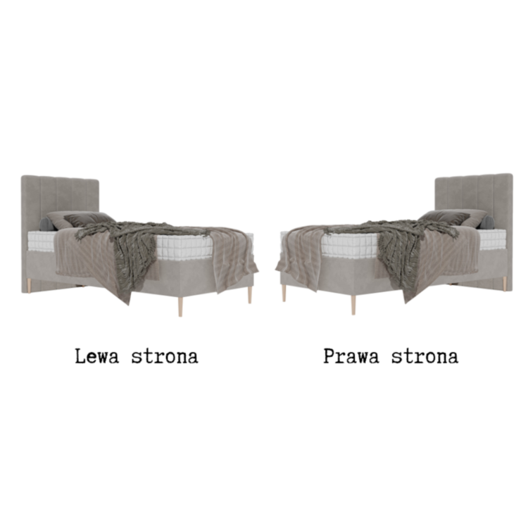 Łóżko młodzieżowe MILAN