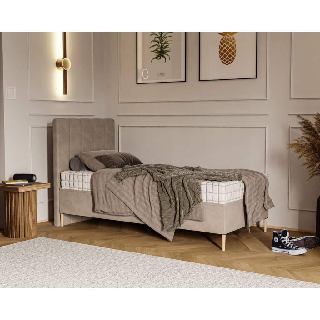 Łóżko młodzieżowe MILAN