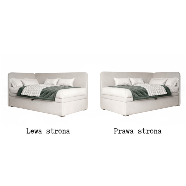 Łóżko młodzieżowe ZULA