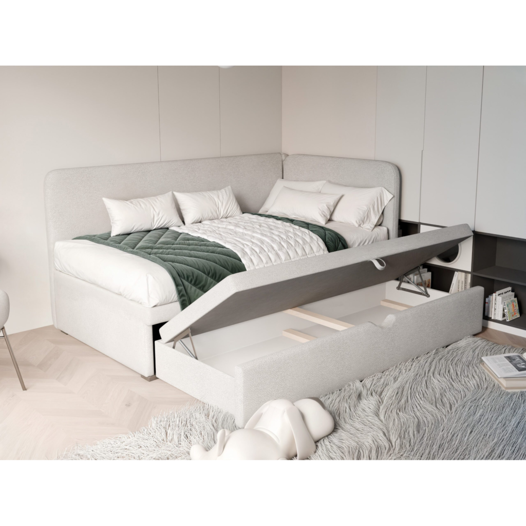 Łóżko młodzieżowe ZULA