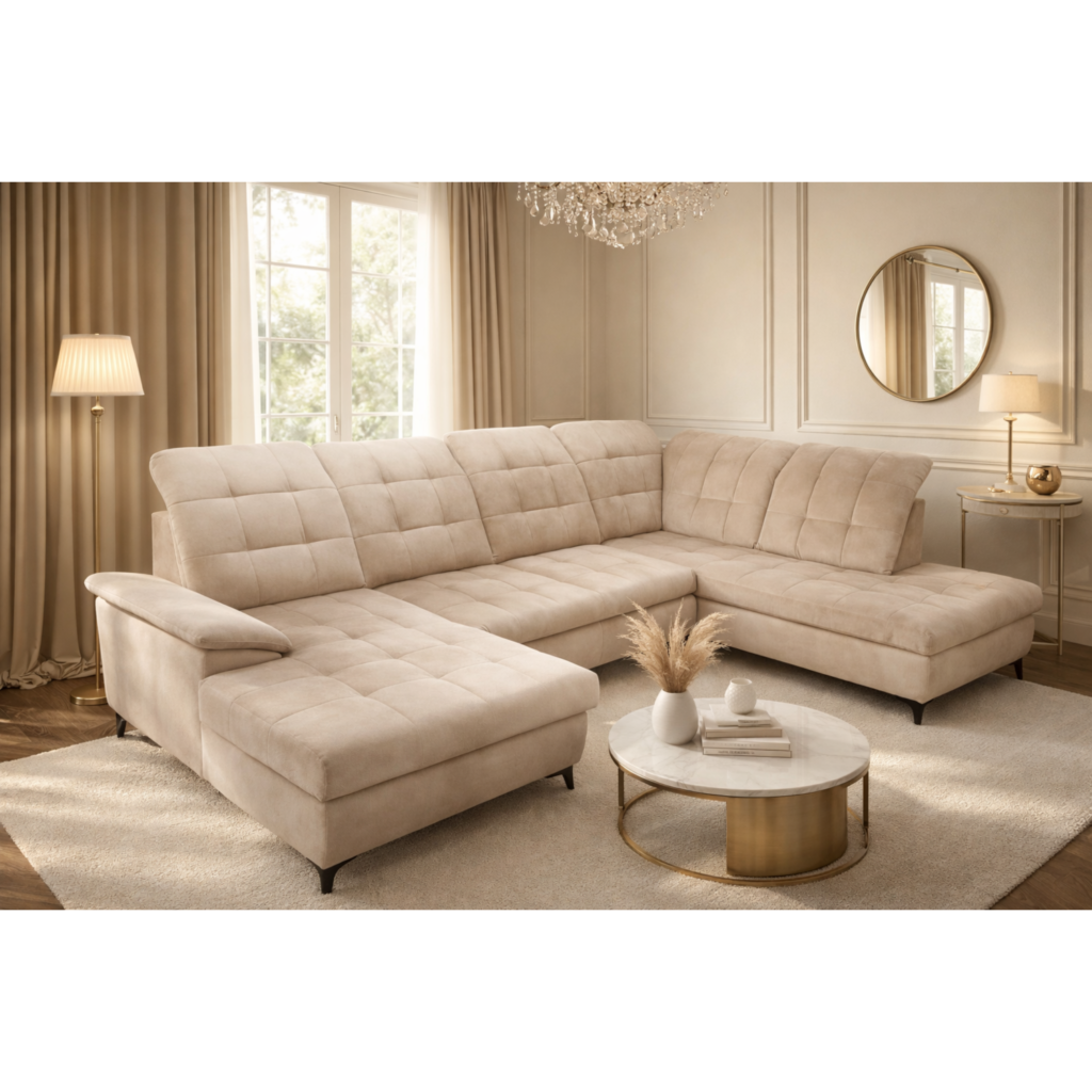 Narożnik w kształcie U ELMA