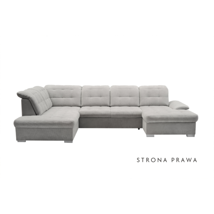 Narożnik w kształcie U GRANIT