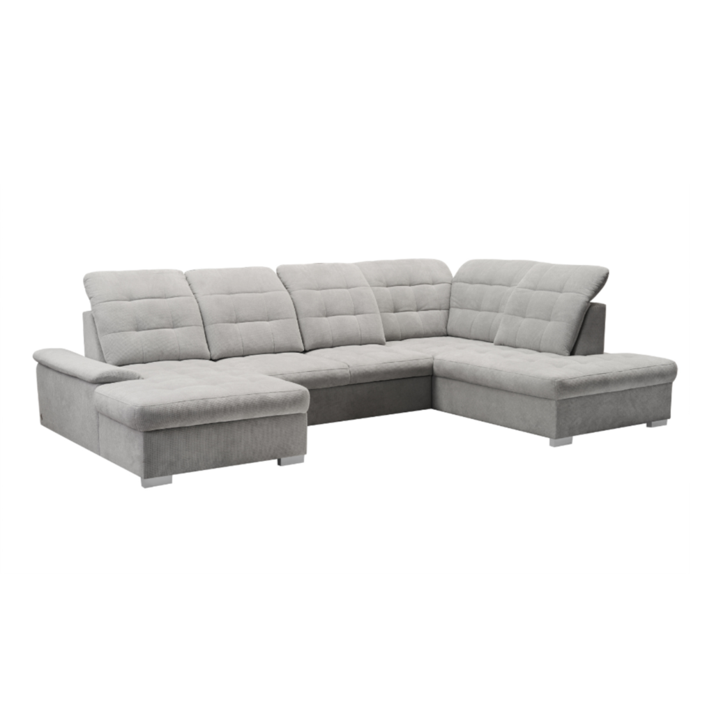 Narożnik w kształcie U GRANIT