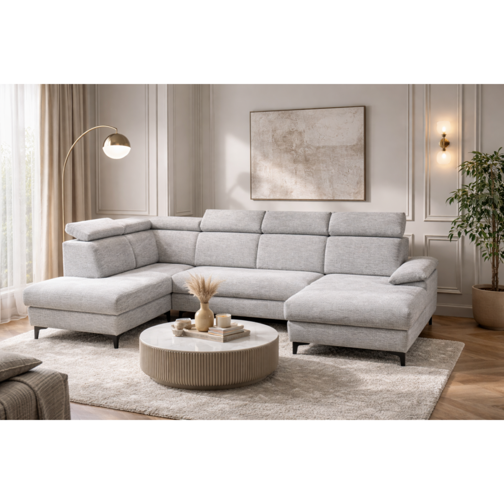 Narożnik w kształcie U MAX