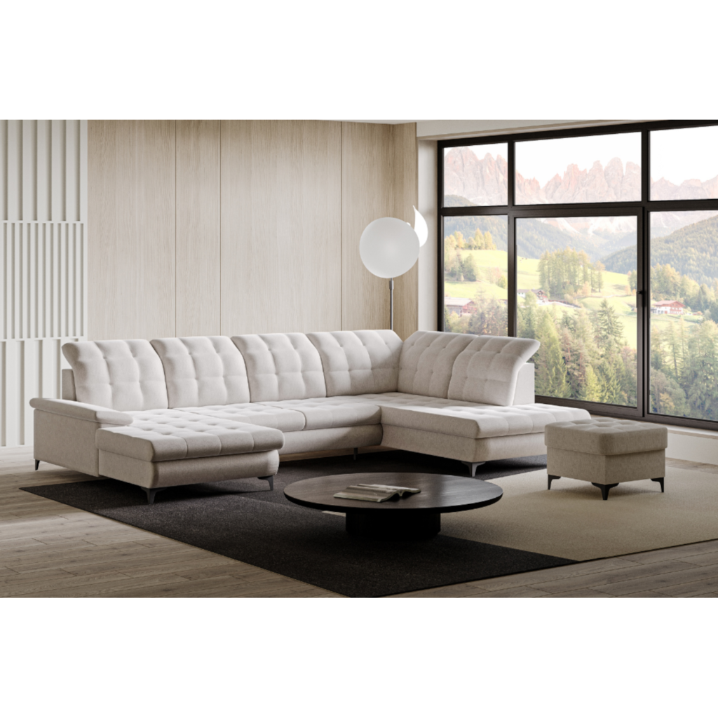 Narożnik w kształcie U VINVENTE