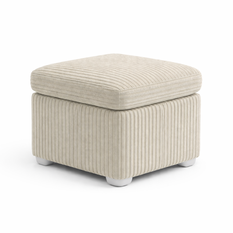 Pufa MODEL 1 40x40 - Beż (POSO 100)