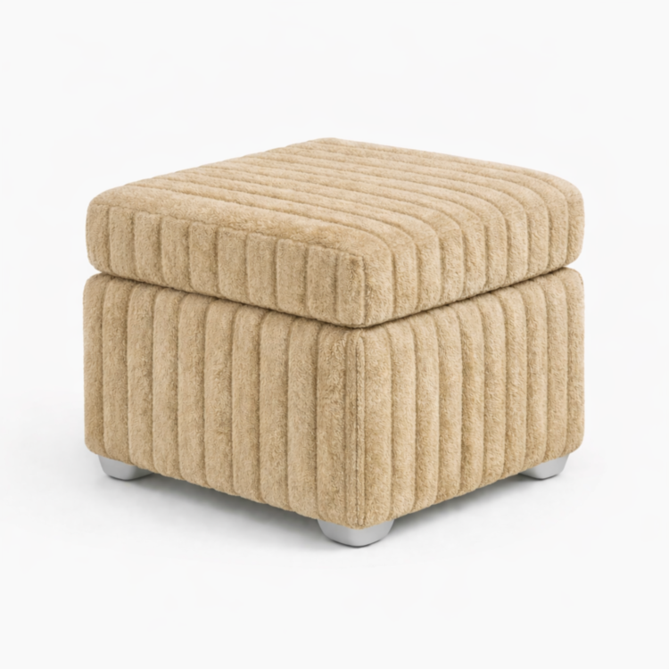 Pufa MODEL 1 40x40 - Beż (TILIA 11)