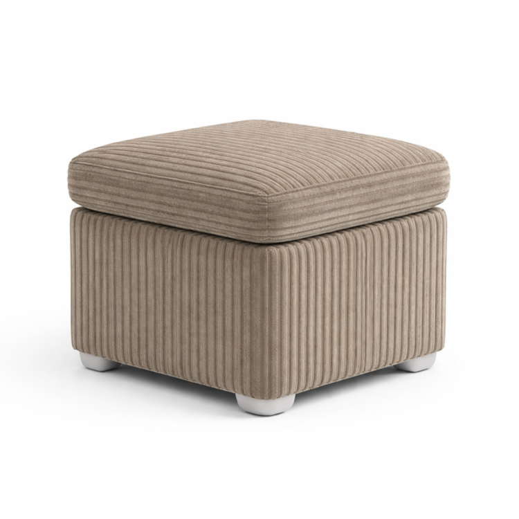 Pufa MODEL 1 40x40 - Cappuccino (POSO 002)