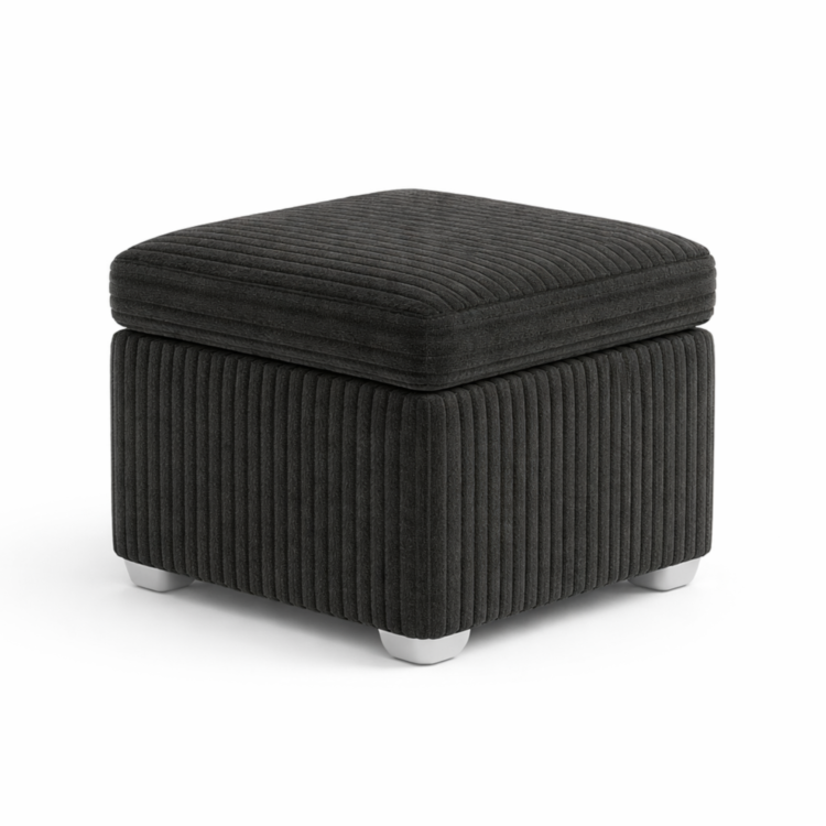 Pufa MODEL 1 40x40 - Czarny (POSO 135)