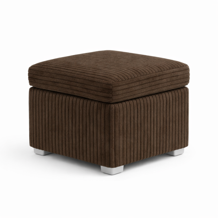 Pufa MODEL 1 40x40 - Czekoladowy (POSO 006)