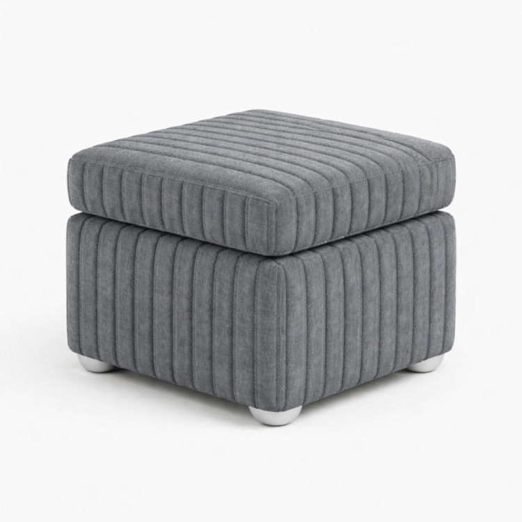 Pufa MODEL 1 40x40 - Grafit (TILIA 90)