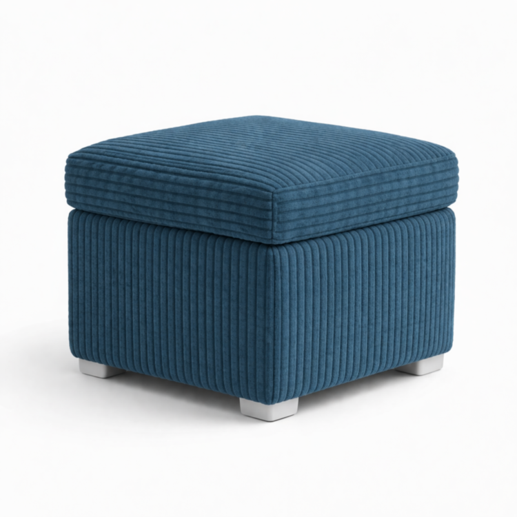 Pufa MODEL 1 40x40 - Granatowy (POSO 005)