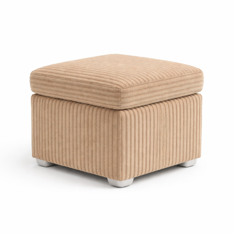 Pufa MODEL 1 40x40 - Kremowy (POSO 052)