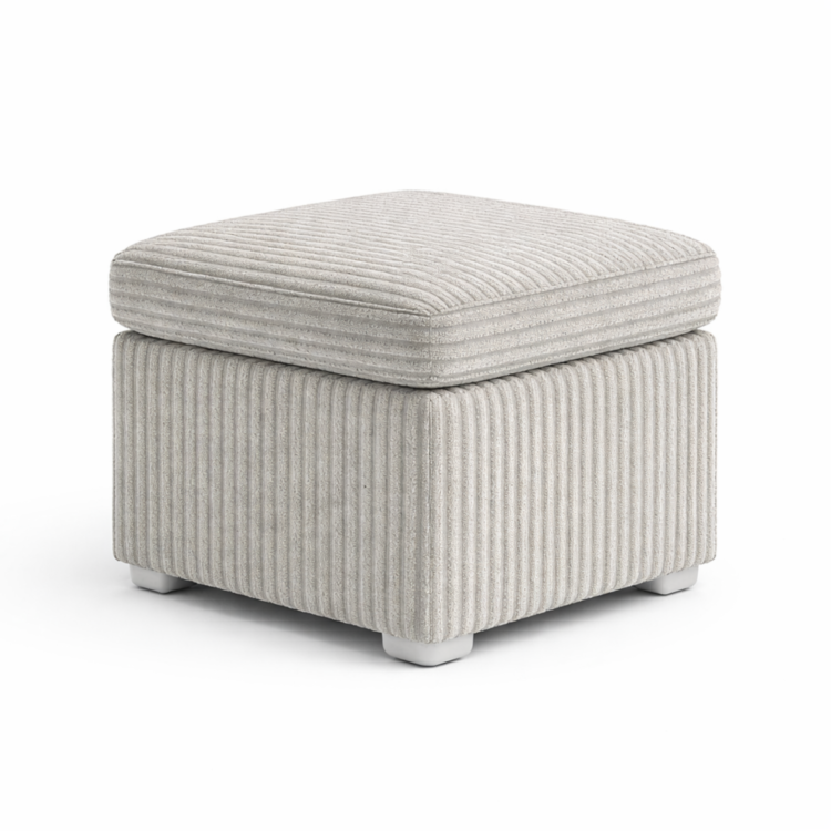 Pufa MODEL 1 40x40 - Szary (POSO 110)