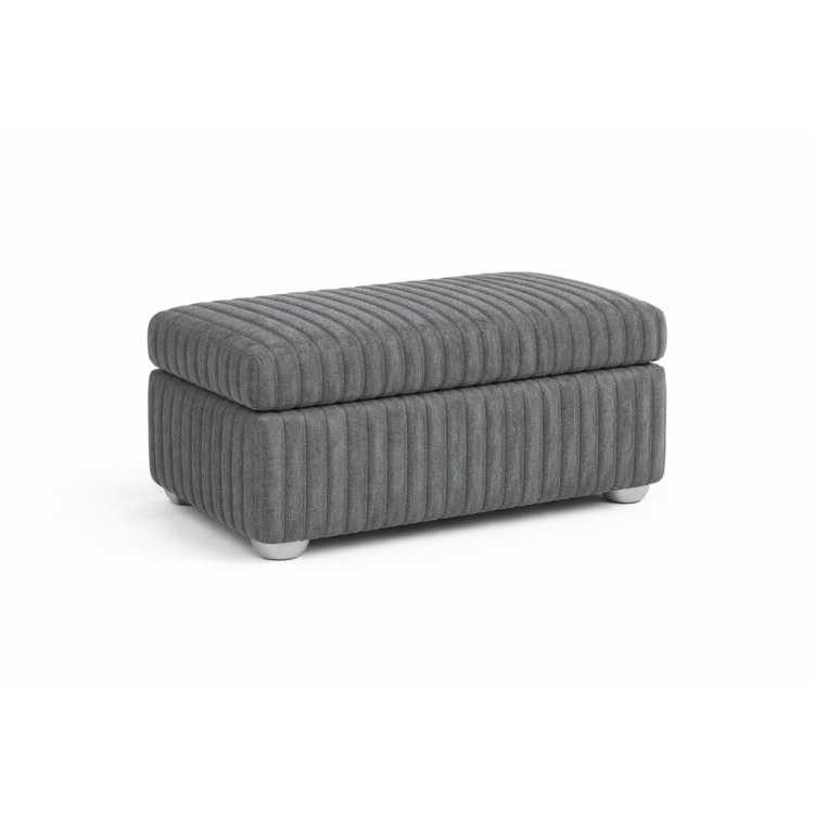 Pufa MODEL 1 60x40 - Grafit (TILIA 90)