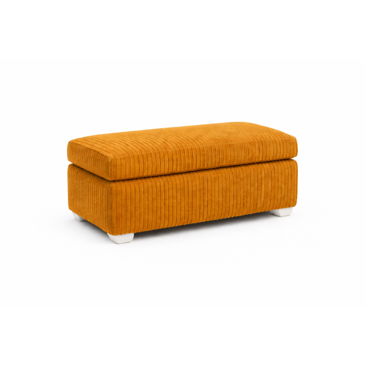 Pufa MODEL 1 60x40 - Musztardowy (POSO 001)