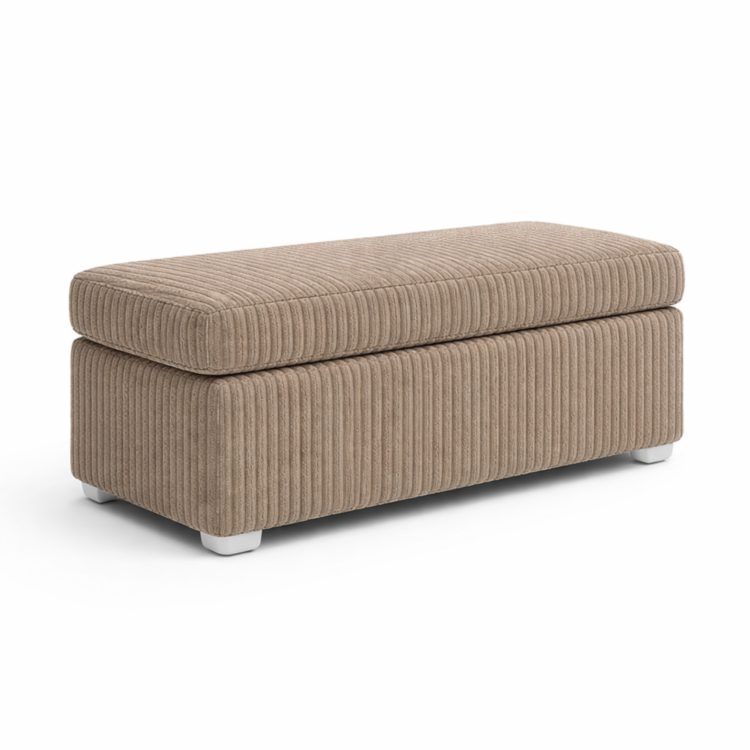 Pufa MODEL 1 70x30 - Cappuccino (POSO 002)