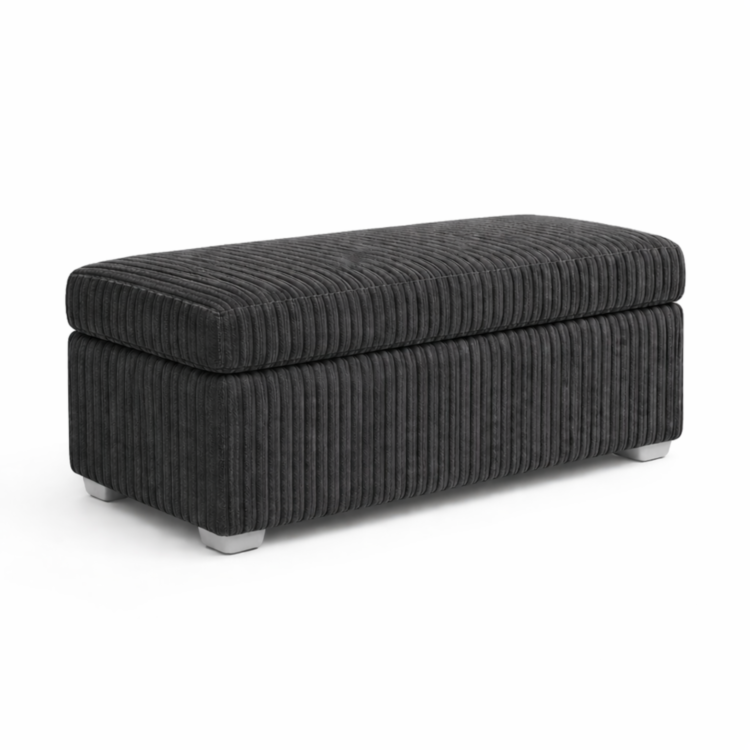 Pufa MODEL 1 70x30 - Czarny (POSO 135)