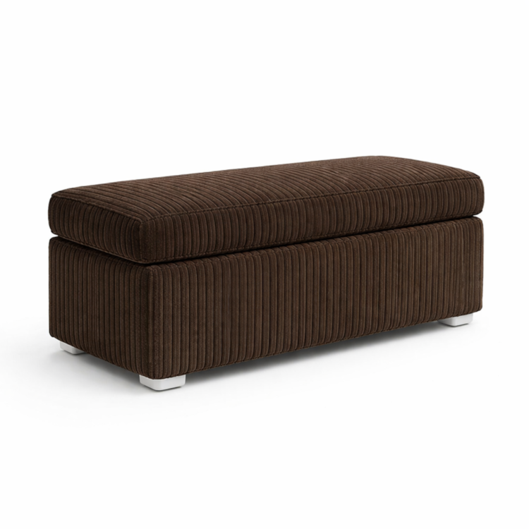 Pufa MODEL 1 70x30 - Czekoladowy (POSO 006)