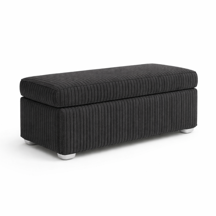 Pufa MODEL 1 70x30 - Grafit (POSO 034)