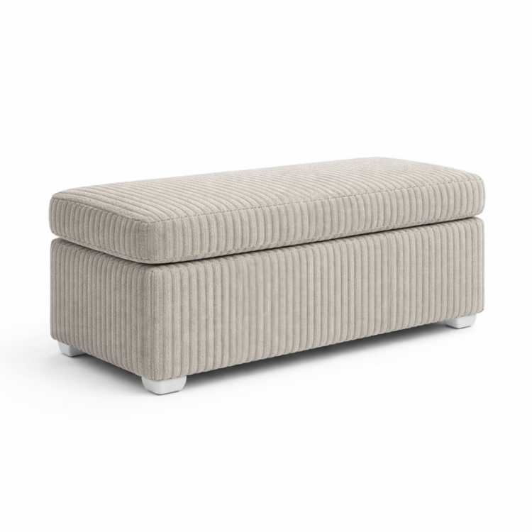 Pufa MODEL 1 70x30 - Szary (POSO 110)