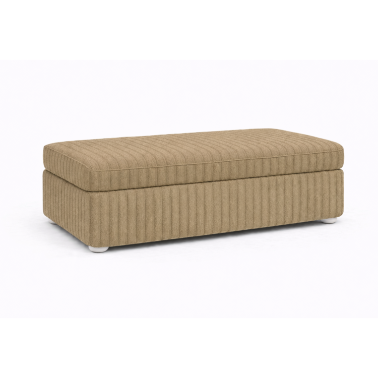 Pufa MODEL 1 80x40 - Beż (TILIA 11)