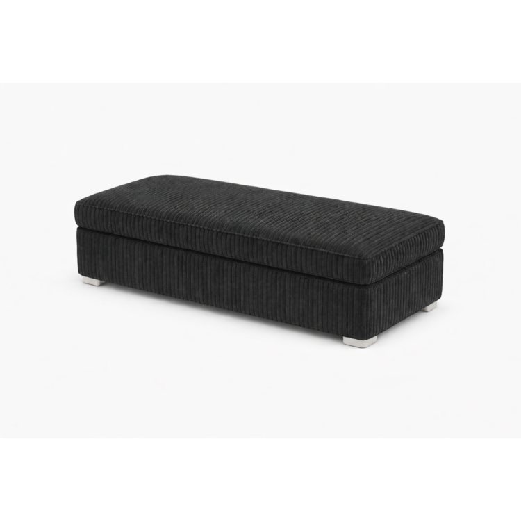 Pufa MODEL 1 80x40 - Czarny (POSO 135)