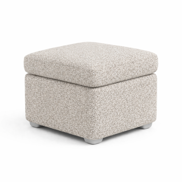 Pufa MODEL 1 I 40x40 - Beż (Isabel 102)