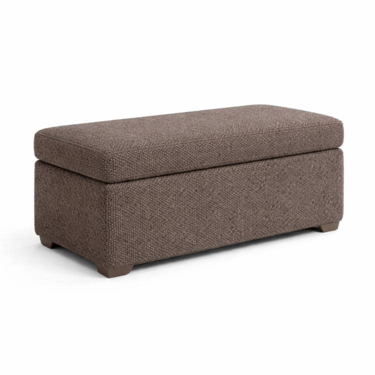 Pufa MODEL 1 I 70x30 - Brązowy (Isabel 105)