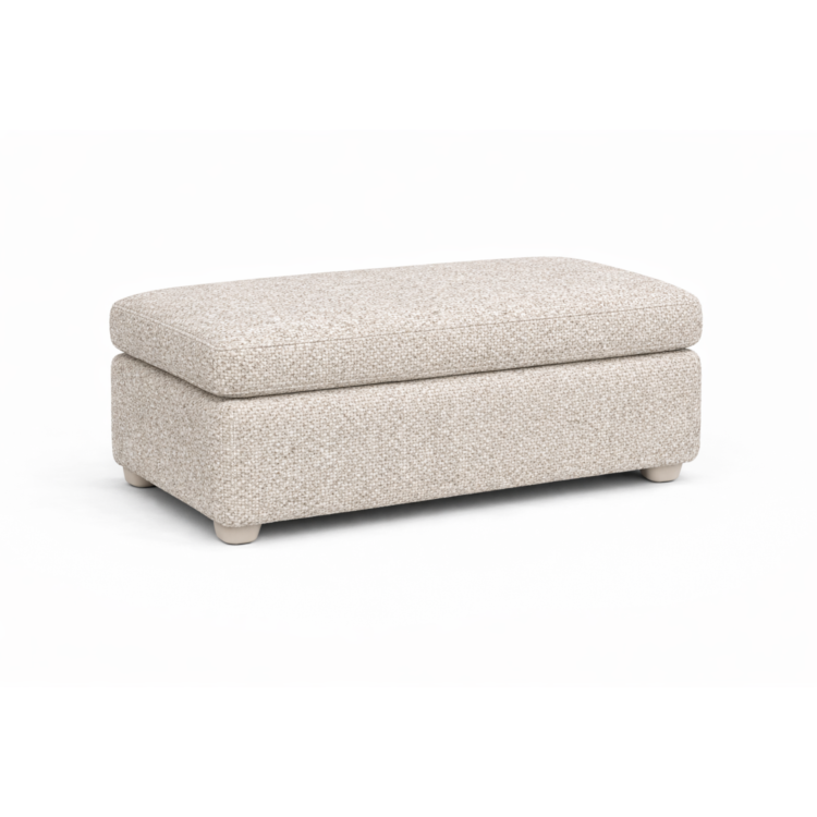 Pufa MODEL 1 I 80x40 - Beż (Isabel 102)