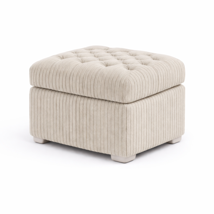 Pufa MODEL 2 40x40 - Beż (POSO 100)