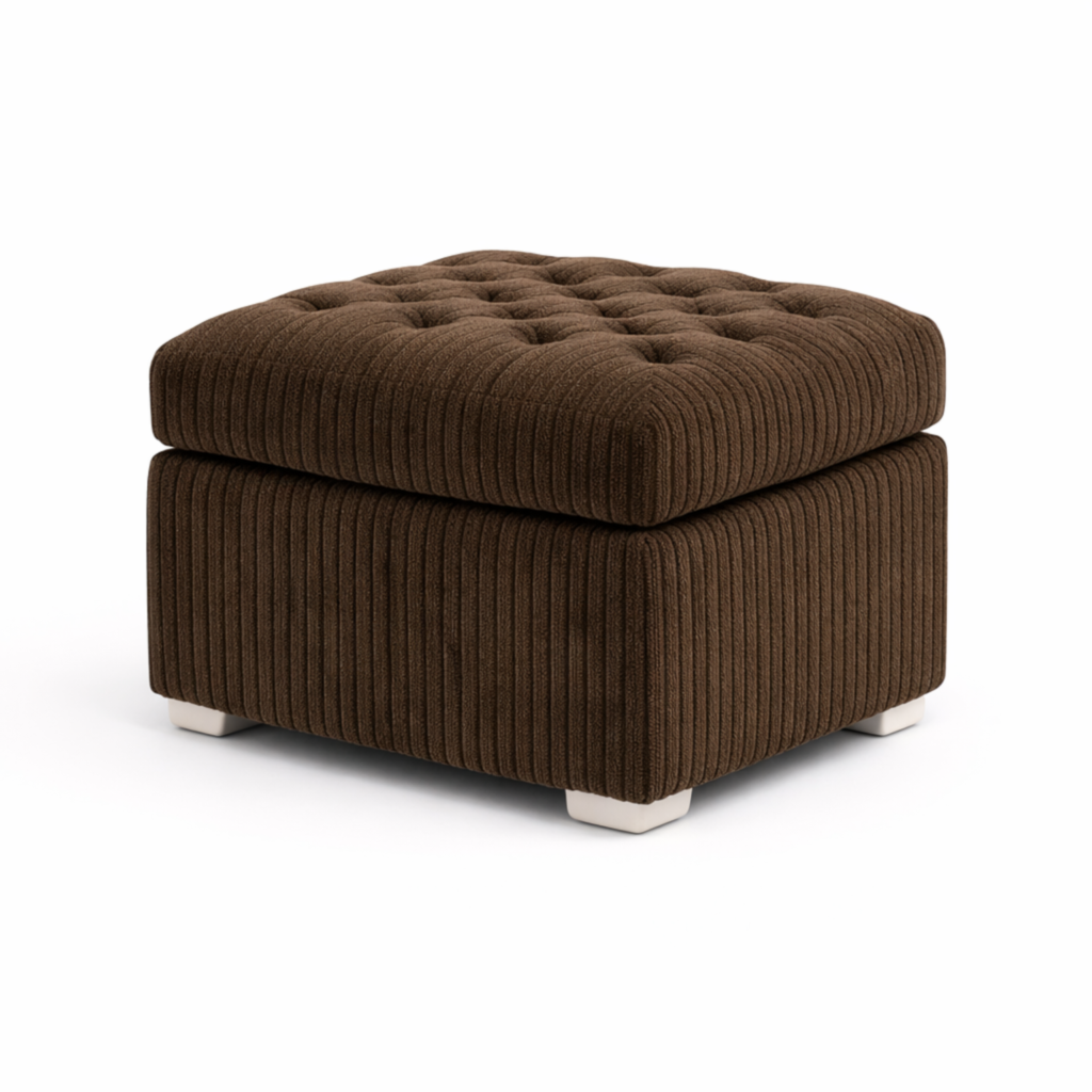 Pufa MODEL 2 40x40 - Czekoladowy (POSO 006)