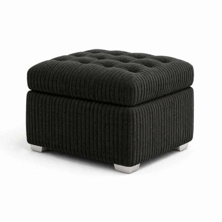 Pufa MODEL 2 40x40 - Grafit (POSO 034)