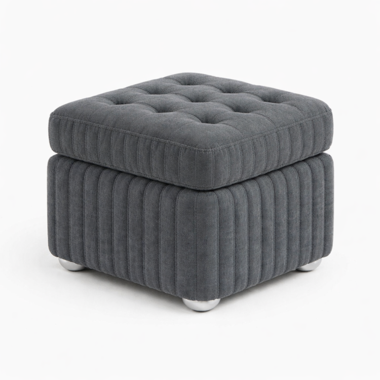 Pufa MODEL 2 40x40 - Grafit (TILIA 90)