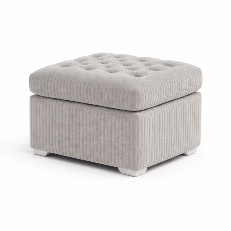 Pufa MODEL 2 40x40 - Szary (POSO 110)