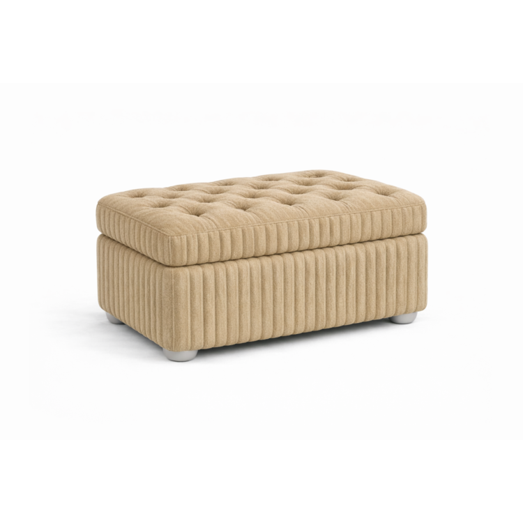 Pufa MODEL 2 60x40 - Beż (TILIA 11)