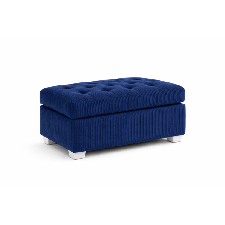 Pufa MODEL 2 60x40 - Granatowy (POSO 005)