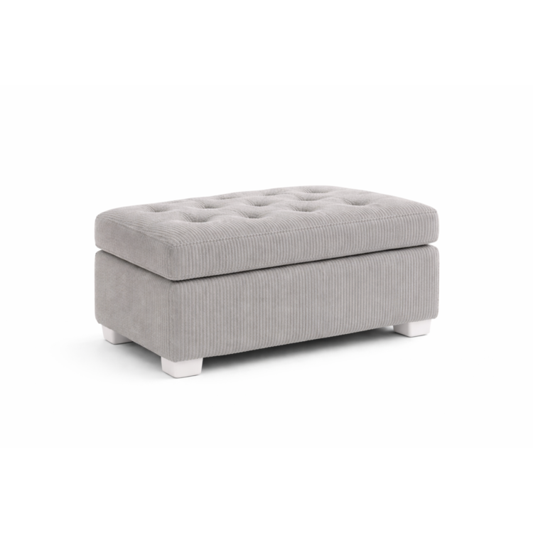 Pufa MODEL 2 60x40 - Szary (POSO 110)