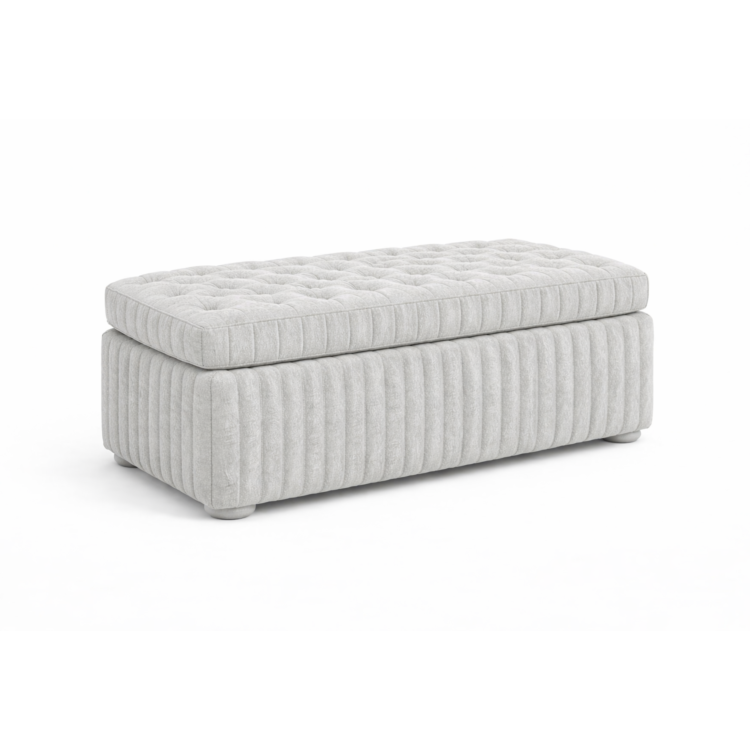 Pufa MODEL 2 70x30 - Szary (TILIA 86)