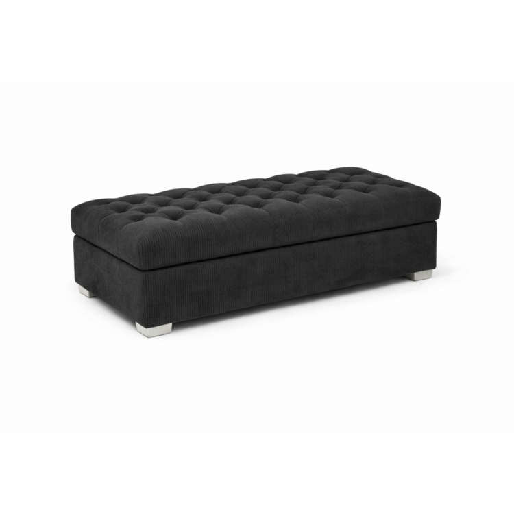 Pufa MODEL 2 80x40 - Grafit (POSO 034)