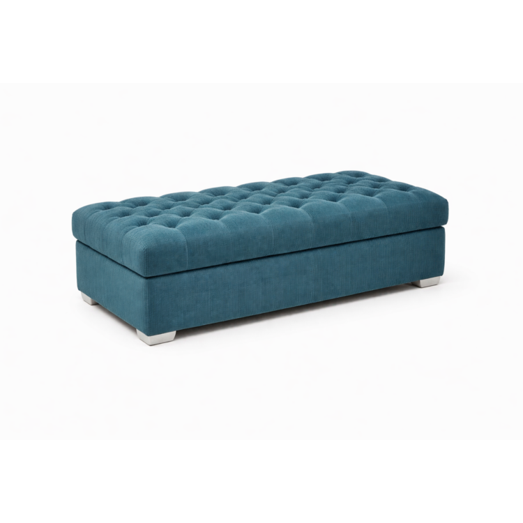 Pufa MODEL 2 80x40 - Granatowy (POSO 005)