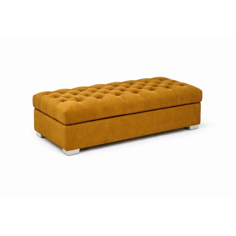 Pufa MODEL 2 80x40 - Musztardowy (POSO 001)