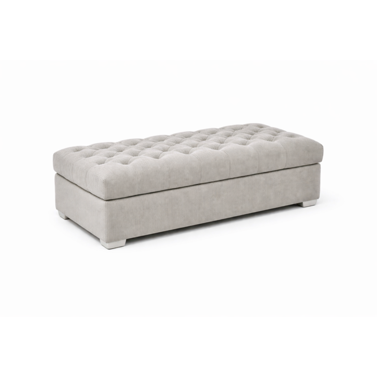 Pufa MODEL 2 80x40 - Szary (POSO 110)