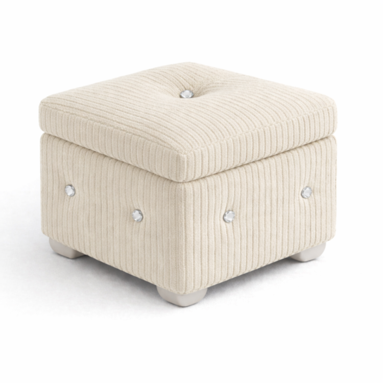 Pufa MODEL 3 40x40 - Beż (POSO 100)