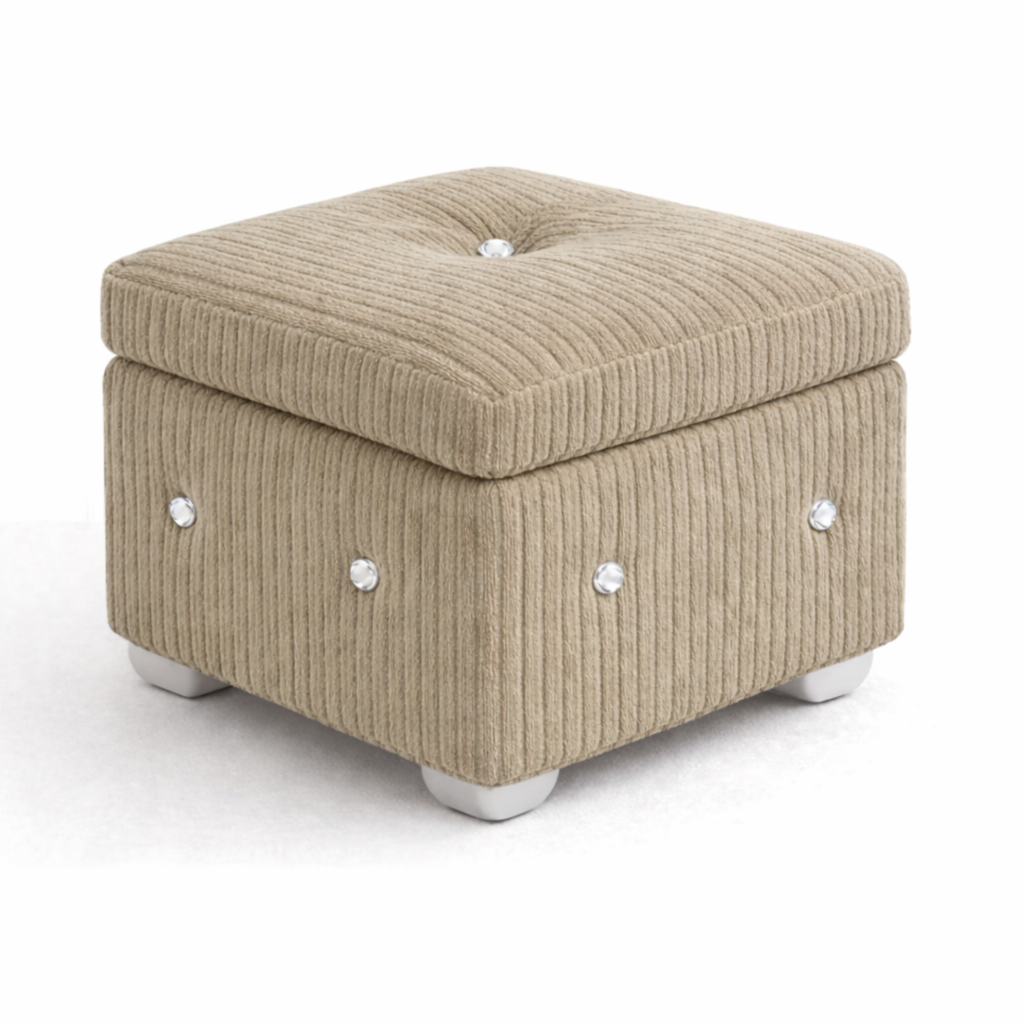 Pufa MODEL 3 40x40 - Cappuccino (POSO 002)