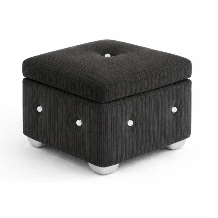 Pufa MODEL 3 40x40 - Grafit (POSO 034)