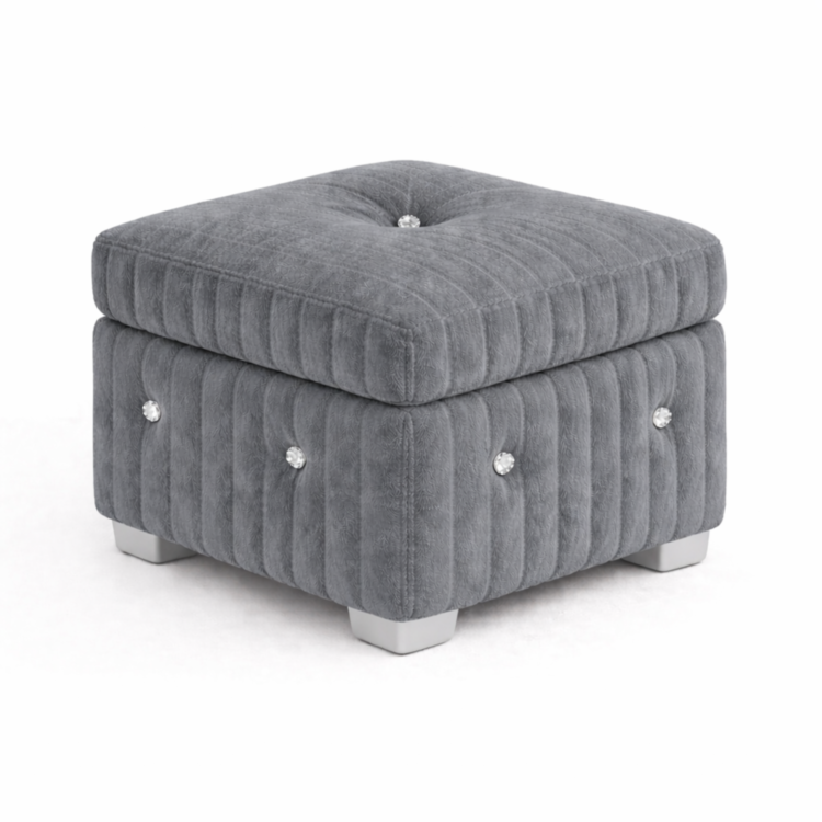 Pufa MODEL 3 40x40 - Grafit (TILIA 90)